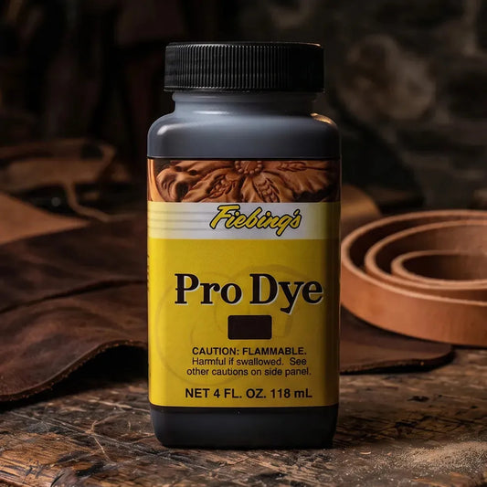 Fiebing's Pro Dye - Golden Brown farba do skóry - 118 ml – CraftPoint
