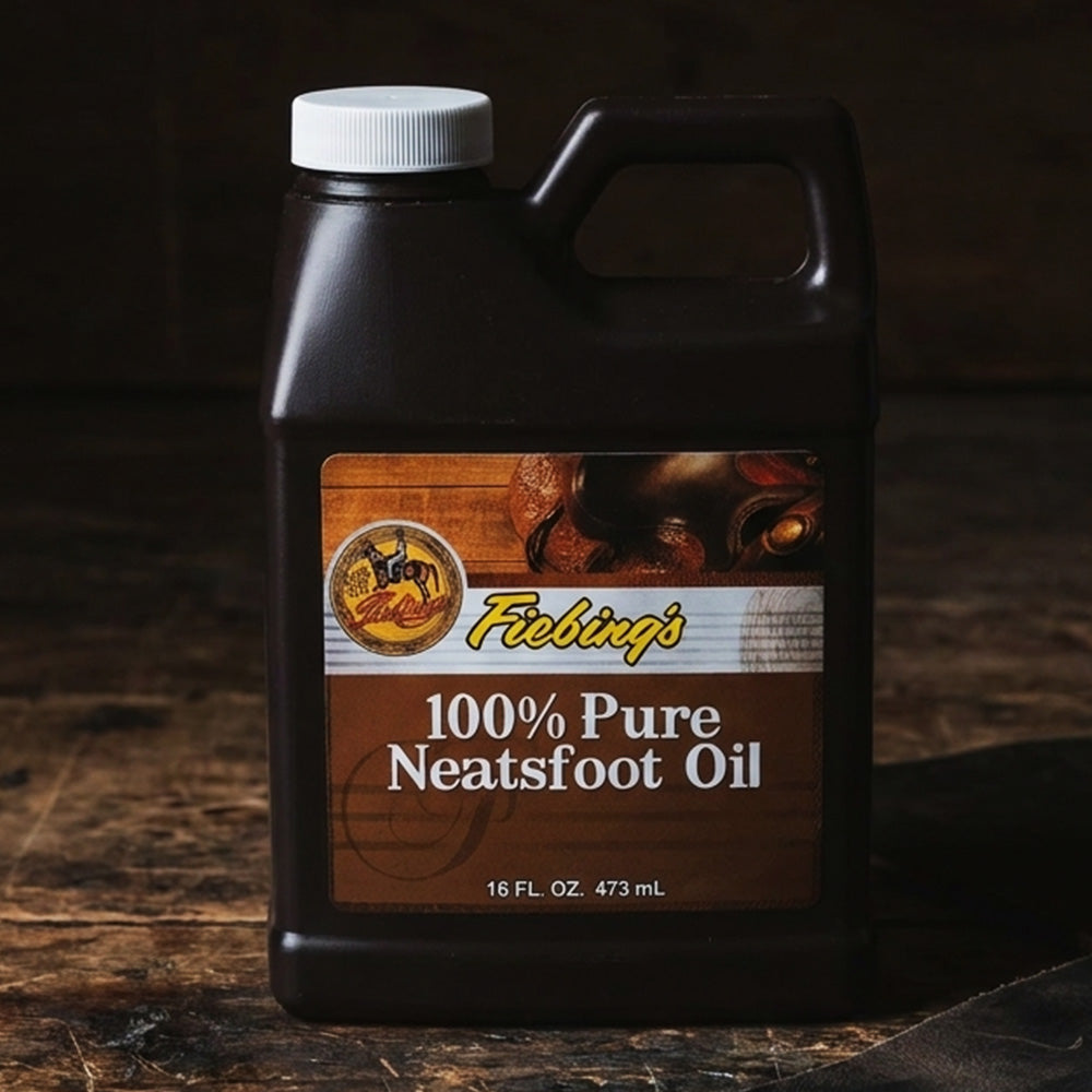 Fiebing's Pure Neatsfoot Oil (olej kopytkowy) 473 ml