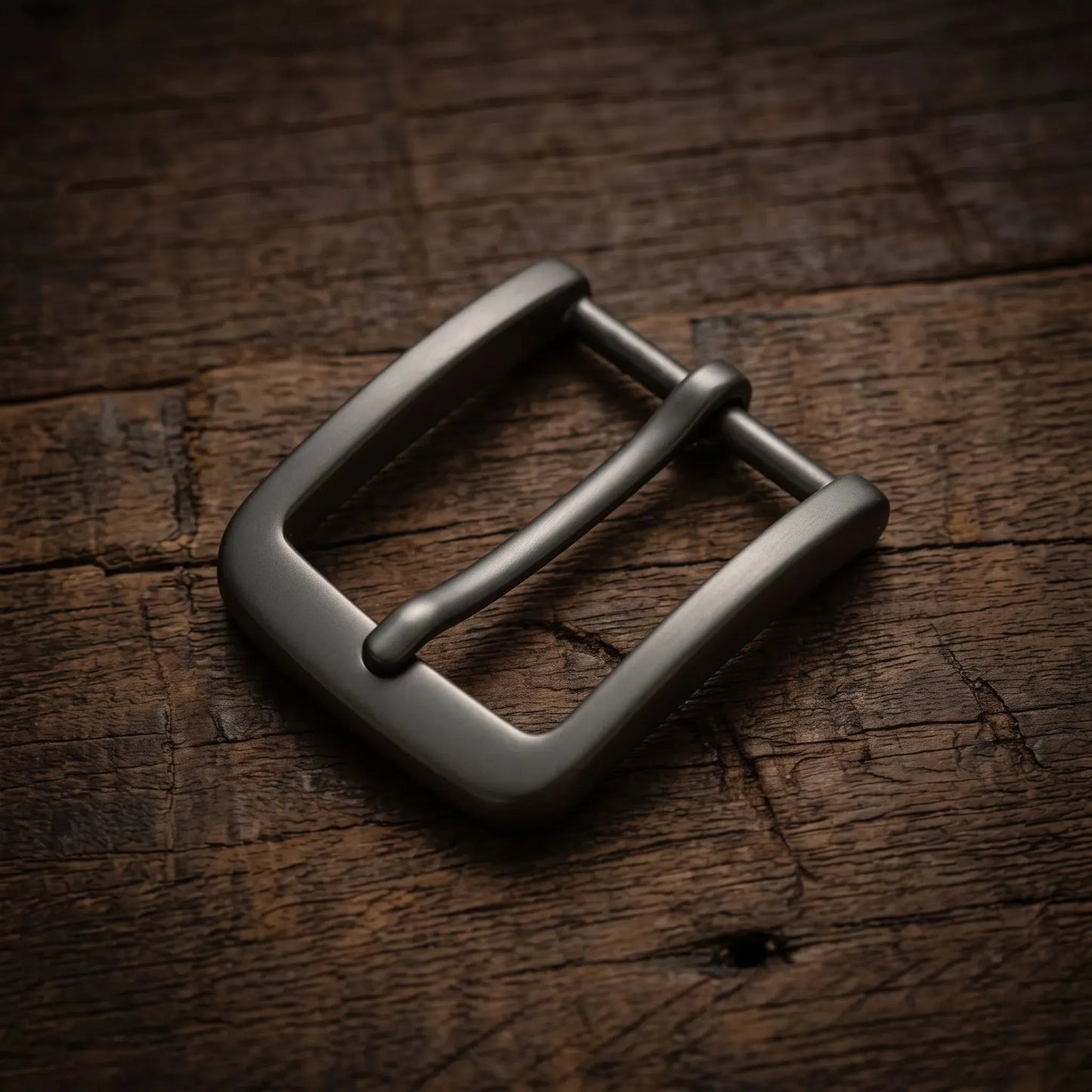 Klamra do paska 40 mm – szczotkowany gun metal – CraftPoint