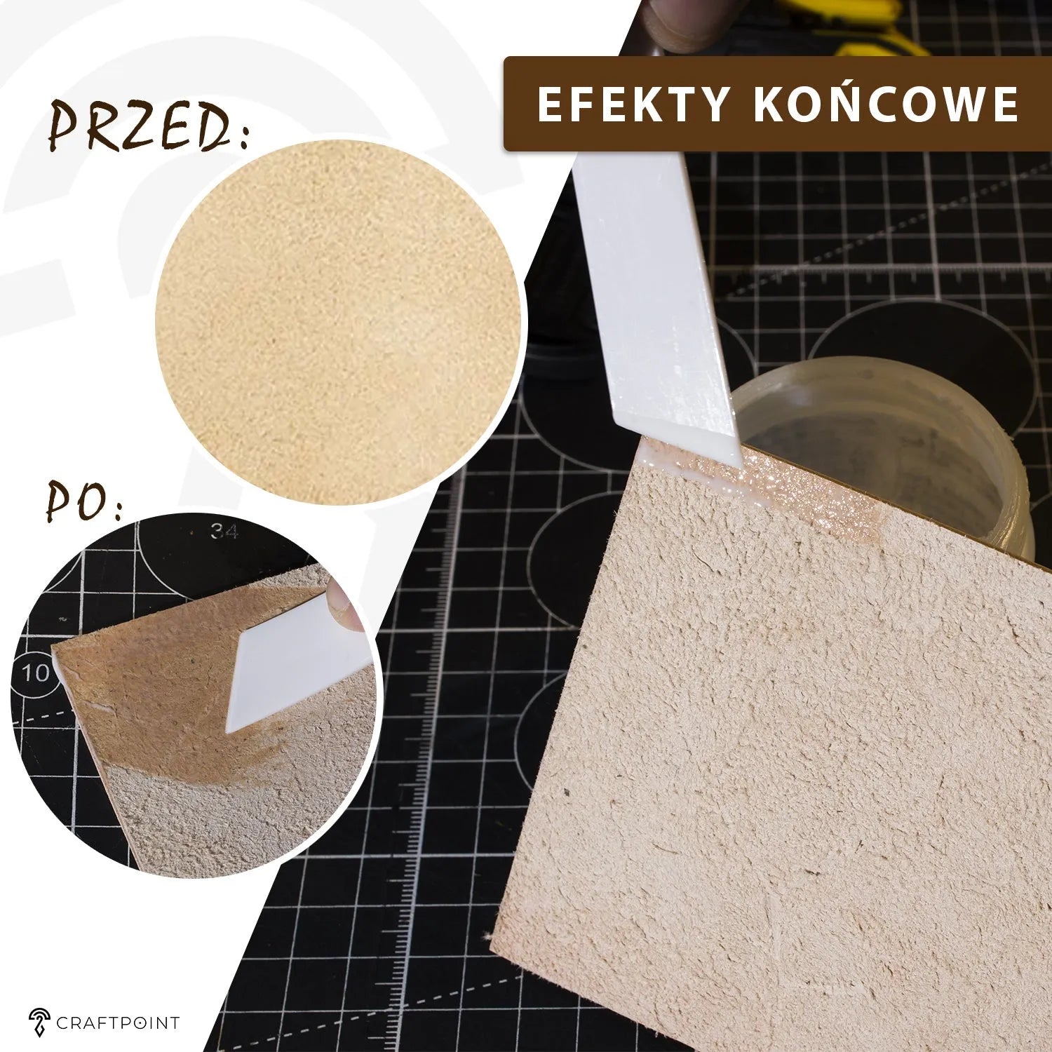 Łopatki do nakładania kleju – CraftPoint