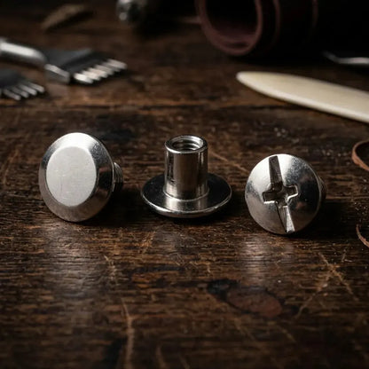 Nity skręcane 10/6mm - srebrne – CraftPoint