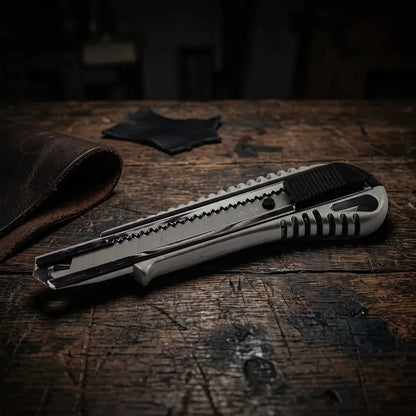 Nóż do skóry z ostrzem łamanym 18mm – CraftPoint