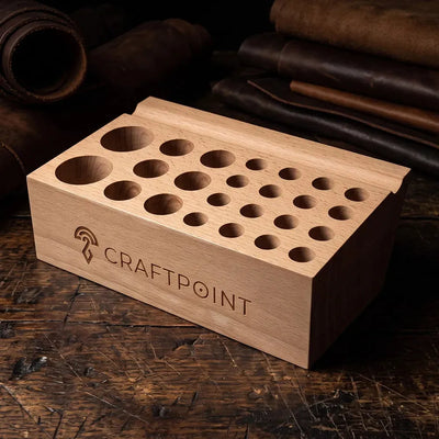 Organizer na narzędzia kaletnicze CraftPoint - 24 otwory – CraftPoint