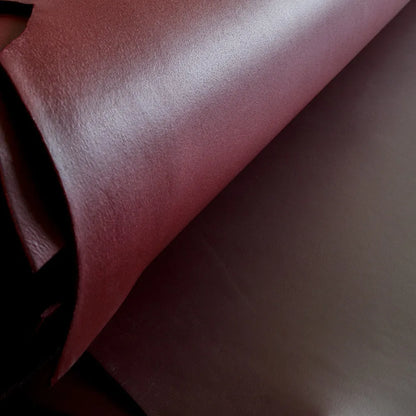 Pas ze skóry naturalnej 3,0-3,5mm, 140cm, 15-80mm - Bordeaux – CraftPoint