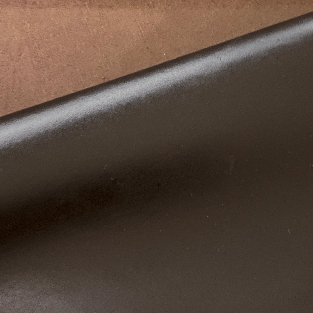 Skóra bydlęca licowa ciemna czekolada 1.2 mm – CraftPoint