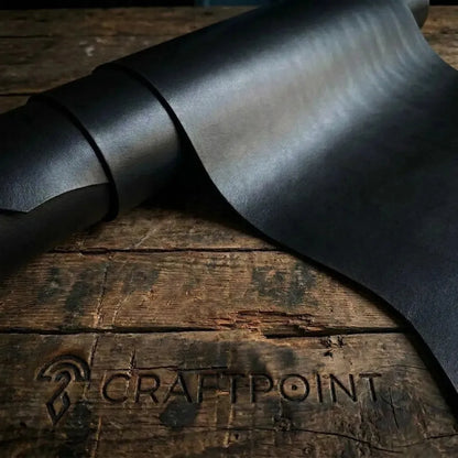 Skóra bydlęca licowa czarna 2.0 - 2.5 mm – CraftPoint