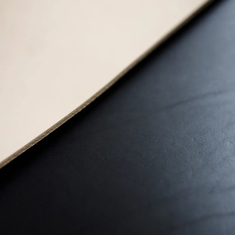 Skóra bydlęca licowa czarna 3.0 - 3.5 mm – CraftPoint