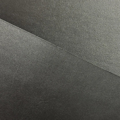 Skóra bydlęca licowa garbowana roślinnie 1.2 mm - Czarna – CraftPoint