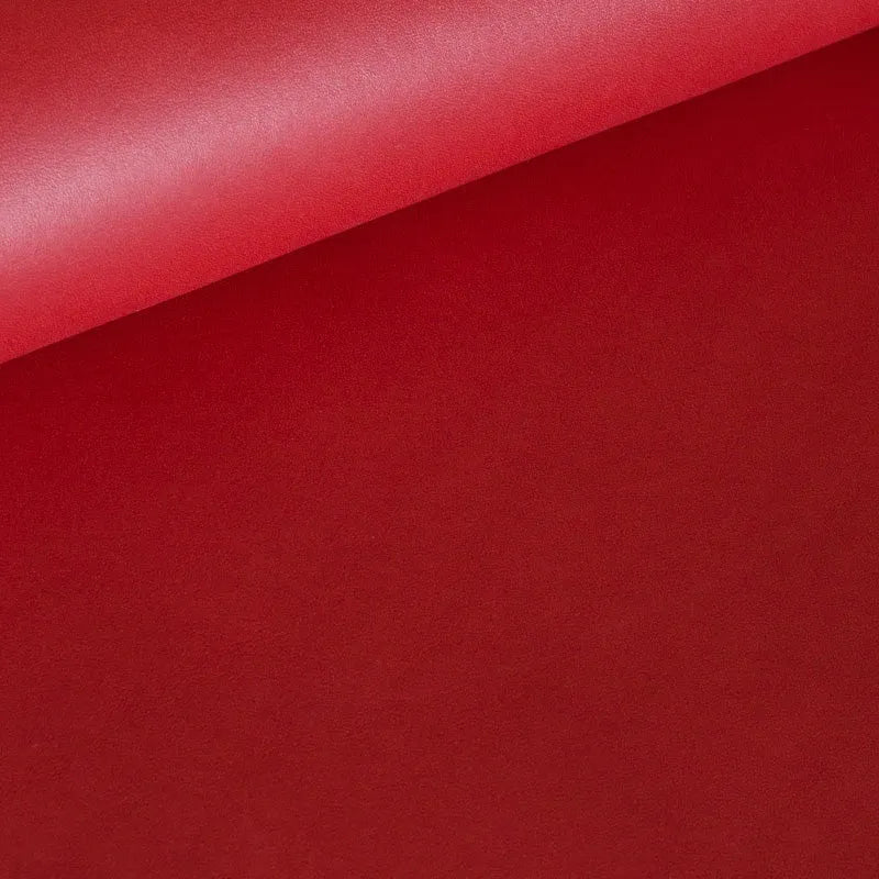 Skóra bydlęca licowa garbowana roślinnie 1.2 mm - Rosso – CraftPoint