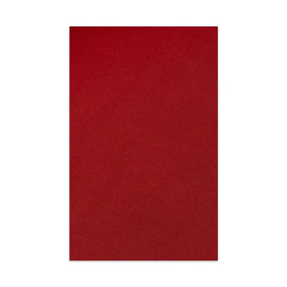 Skóra bydlęca licowa garbowana roślinnie 1.2 mm - Rosso – CraftPoint