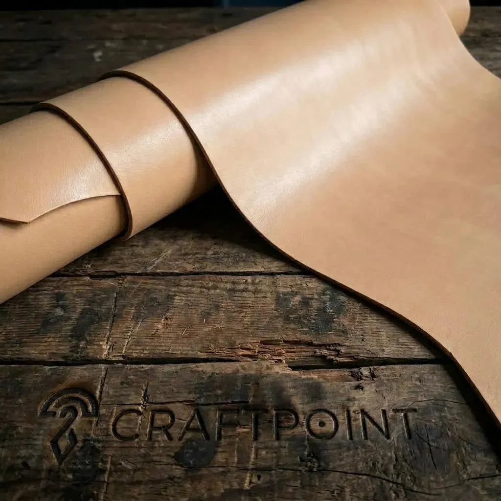Skóra bydlęca licowa juchtowa garbowana roślinnie 2.0 - 2.5 mm – CraftPoint