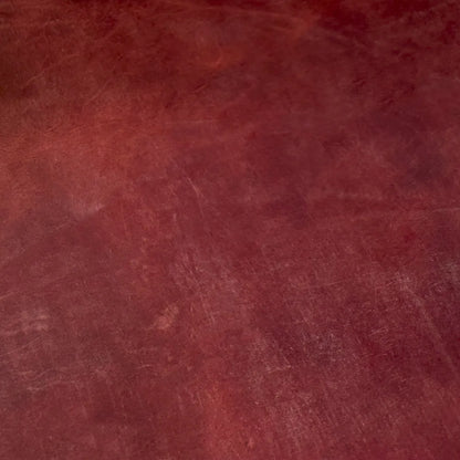 Skóra Crazy Horse - Red - 1.5-1.8mm – CraftPoint