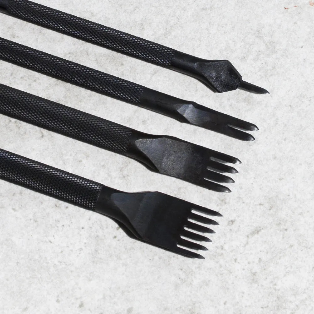 Wybijaki do otworów pod szew 3mm - zestaw 4 sztuk – CraftPoint