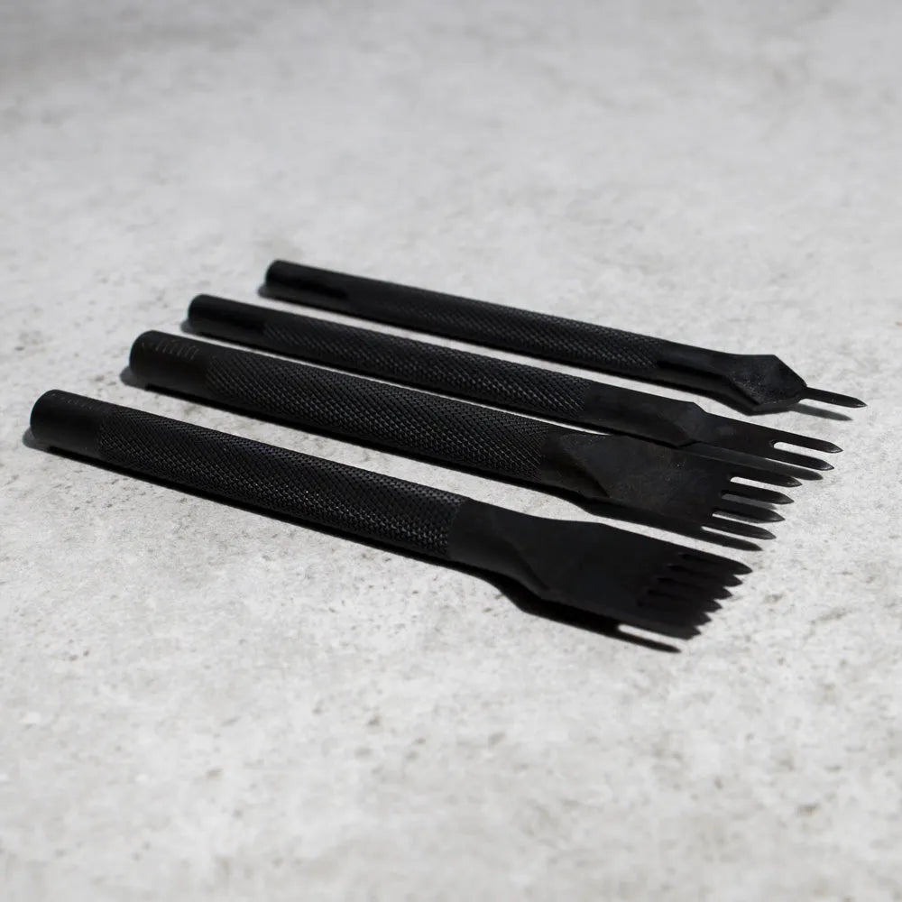 Wybijaki do otworów pod szew 3mm - zestaw 4 sztuk – CraftPoint