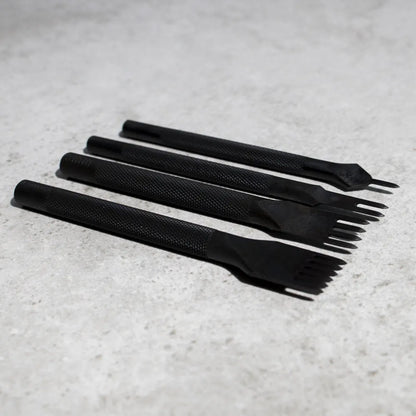 Wybijaki do otworów pod szew 3mm - zestaw 4 sztuk – CraftPoint