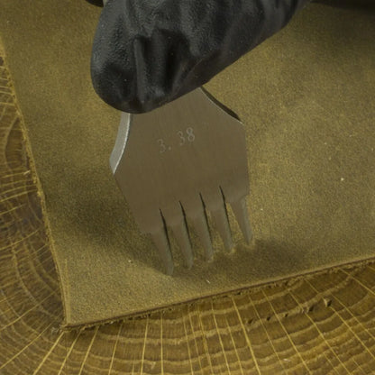 Wybijaki francuskie pod szew - 3.38mm - zestaw 3 sztuk – CraftPoint