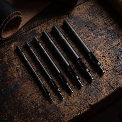 Zestaw wybijaków otworów okrągłych 1-5mm CraftPoint – CraftPoint