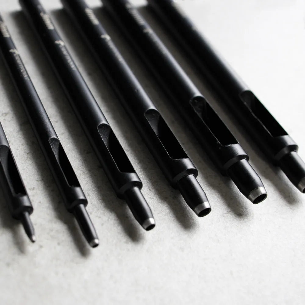 Zestaw wybijaków otworów okrągłych 1-5mm CraftPoint – CraftPoint