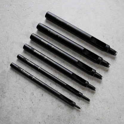 Zestaw wybijaków otworów okrągłych 1-5mm CraftPoint – CraftPoint