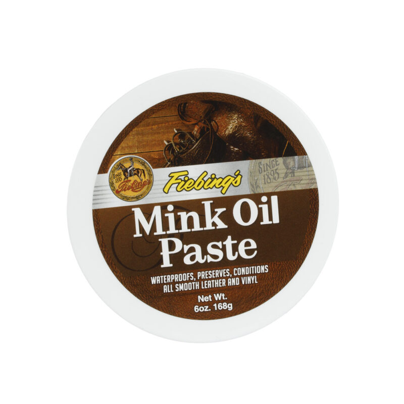 Fiebings mink oil paste 168